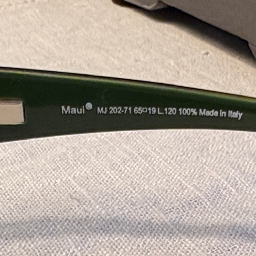 Maui Jim Peahi sunglasses - Picture 3 of 10